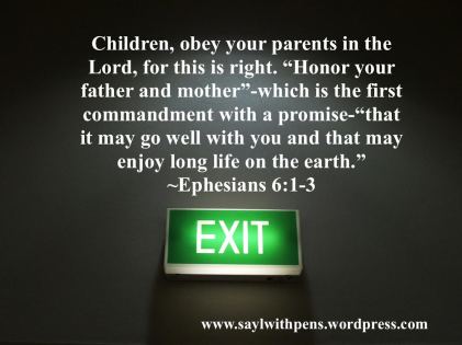 children-obey-parents